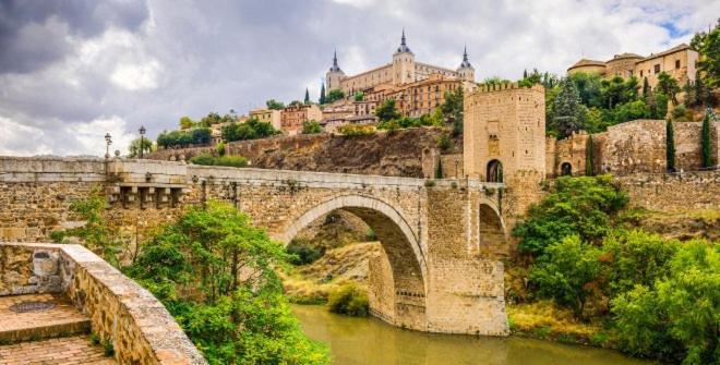 Toledo Ciudad De Las Tres Culturas , Un Lugar Para Disfrutar Todas Las Familias Con Sus Hijos " Desayuno Incluido" Villamiel de Toledo Buitenkant foto