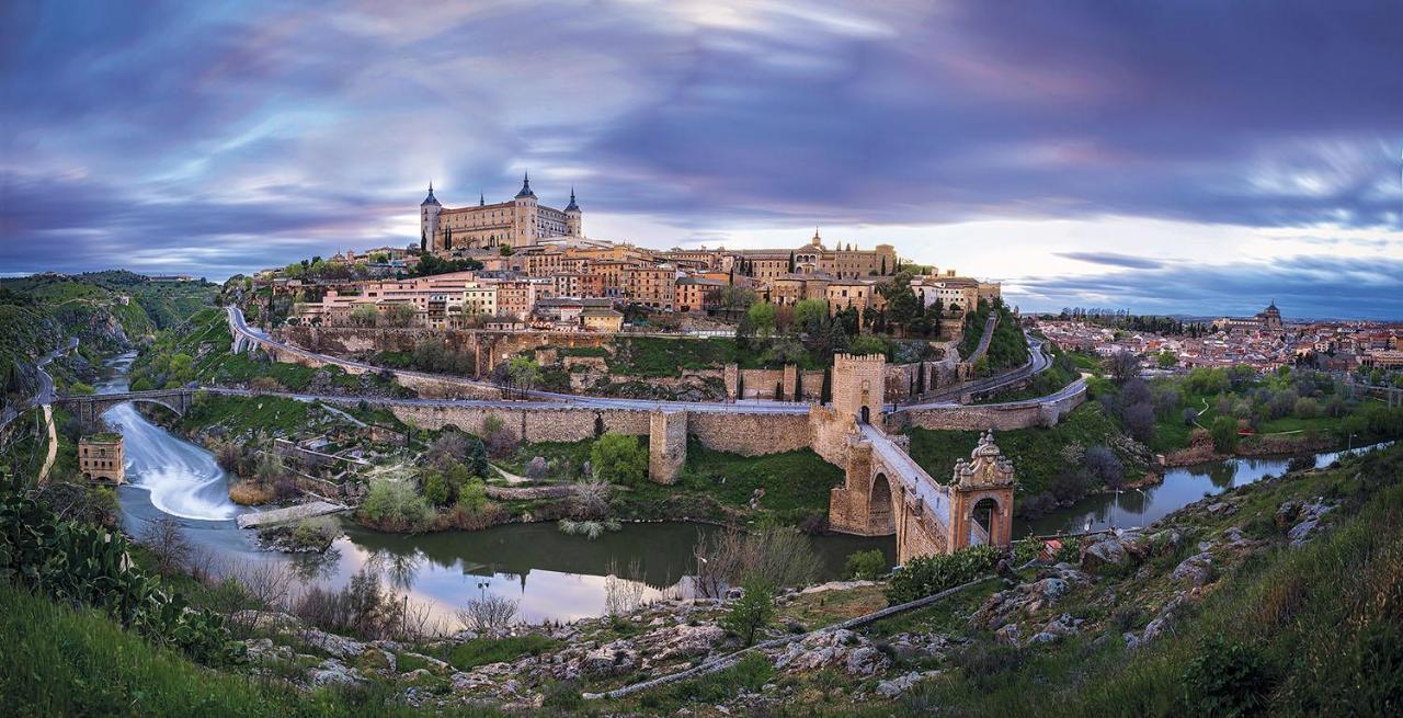 Toledo Ciudad De Las Tres Culturas , Un Lugar Para Disfrutar Todas Las Familias Con Sus Hijos " Desayuno Incluido" Villamiel de Toledo Buitenkant foto